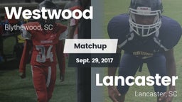 Matchup: Westwood vs. Lancaster  2017