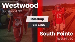 Matchup: Westwood vs. South Pointe  2017