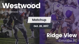 Matchup: Westwood vs. Ridge View  2017