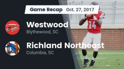 Recap: Westwood  vs. Richland Northeast  2017