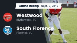 Recap: Westwood  vs. South Florence  2017