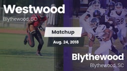 Matchup: Westwood vs. Blythewood  2018