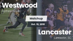 Matchup: Westwood vs. Lancaster  2018