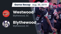 Recap: Westwood  vs. Blythewood  2019