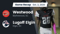 Recap: Westwood  vs. Lugoff Elgin  2020