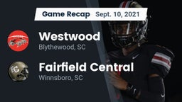 Recap: Westwood  vs. Fairfield Central  2021