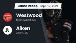 Recap: Westwood  vs. Aiken  2021