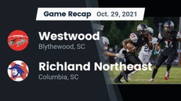 Recap: Westwood  vs. Richland Northeast  2021