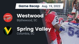 Recap: Westwood  vs. Spring Valley  2022