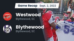 Recap: Westwood  vs. Blythewood  2022