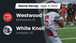 Recap: Westwood  vs. White Knoll  2022