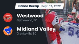 Recap: Westwood  vs. Midland Valley  2022