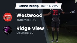 Recap: Westwood  vs. Ridge View  2022