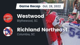 Recap: Westwood  vs. Richland Northeast  2022