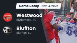 Recap: Westwood  vs. Bluffton  2022