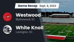 Recap: Westwood  vs. White Knoll  2023