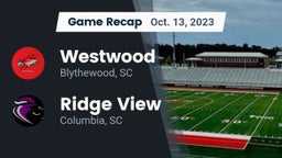 Recap: Westwood  vs. Ridge View  2023