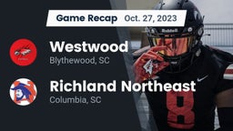 Recap: Westwood  vs. Richland Northeast  2023