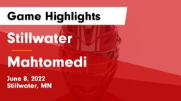 Stillwater  vs Mahtomedi  Game Highlights - June 8, 2022