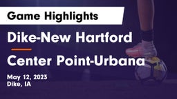 ****-New Hartford  vs Center Point-Urbana  Game Highlights - May 12, 2023
