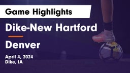 ****-New Hartford  vs Denver  Game Highlights - April 4, 2024