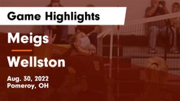 Meigs  vs Wellston  Game Highlights - Aug. 30, 2022
