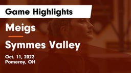 Meigs  vs Symmes Valley Game Highlights - Oct. 11, 2022
