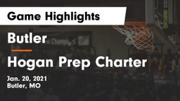 Butler  vs Hogan Prep Charter  Game Highlights - Jan. 20, 2021
