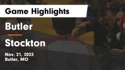 Butler  vs Stockton  Game Highlights - Nov. 21, 2023