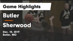 Butler  vs Sherwood  Game Highlights - Dec. 10, 2019