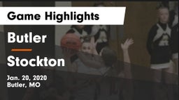 Butler  vs Stockton  Game Highlights - Jan. 20, 2020
