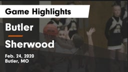 Butler  vs Sherwood  Game Highlights - Feb. 24, 2020