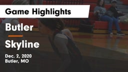 Butler  vs Skyline  Game Highlights - Dec. 2, 2020