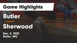 Butler  vs Sherwood  Game Highlights - Dec. 8, 2020