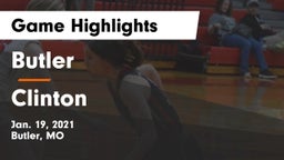 Butler  vs Clinton  Game Highlights - Jan. 19, 2021