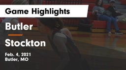 Butler  vs Stockton  Game Highlights - Feb. 4, 2021
