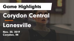 Corydon Central  vs Lanesville  Game Highlights - Nov. 30, 2019