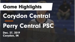 Corydon Central  vs Perry Central PSC Game Highlights - Dec. 27, 2019