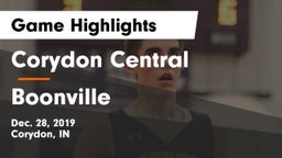 Corydon Central  vs Boonville  Game Highlights - Dec. 28, 2019