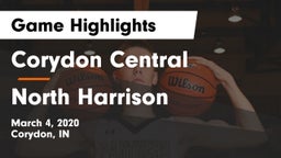 Corydon Central  vs North Harrison Game Highlights - March 4, 2020