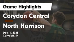 Corydon Central  vs North Harrison  Game Highlights - Dec. 1, 2023