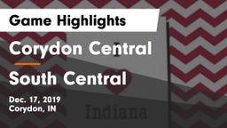 Corydon Central  vs South Central  Game Highlights - Dec. 17, 2019