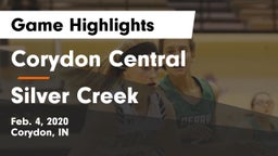 Corydon Central  vs Silver Creek  Game Highlights - Feb. 4, 2020