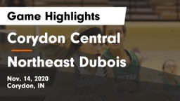 Corydon Central  vs Northeast Dubois  Game Highlights - Nov. 14, 2020