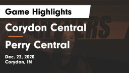 Corydon Central  vs Perry Central  Game Highlights - Dec. 22, 2020