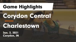 Corydon Central  vs Charlestown  Game Highlights - Jan. 2, 2021