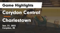 Corydon Central  vs Charlestown  Game Highlights - Jan. 31, 2023