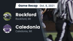 Recap: Rockford  vs. Caledonia  2021