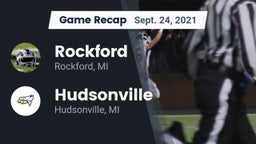 Recap: Rockford  vs. Hudsonville  2021