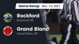 Recap: Rockford  vs. Grand Blanc  2021